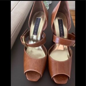 Steve by Steve Madden brown heels